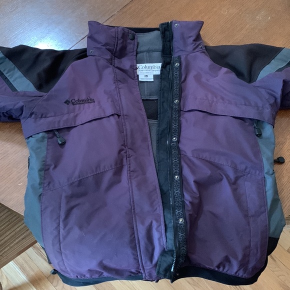 Columbia ski jacket 2 in 1 - Picture 3 of 4